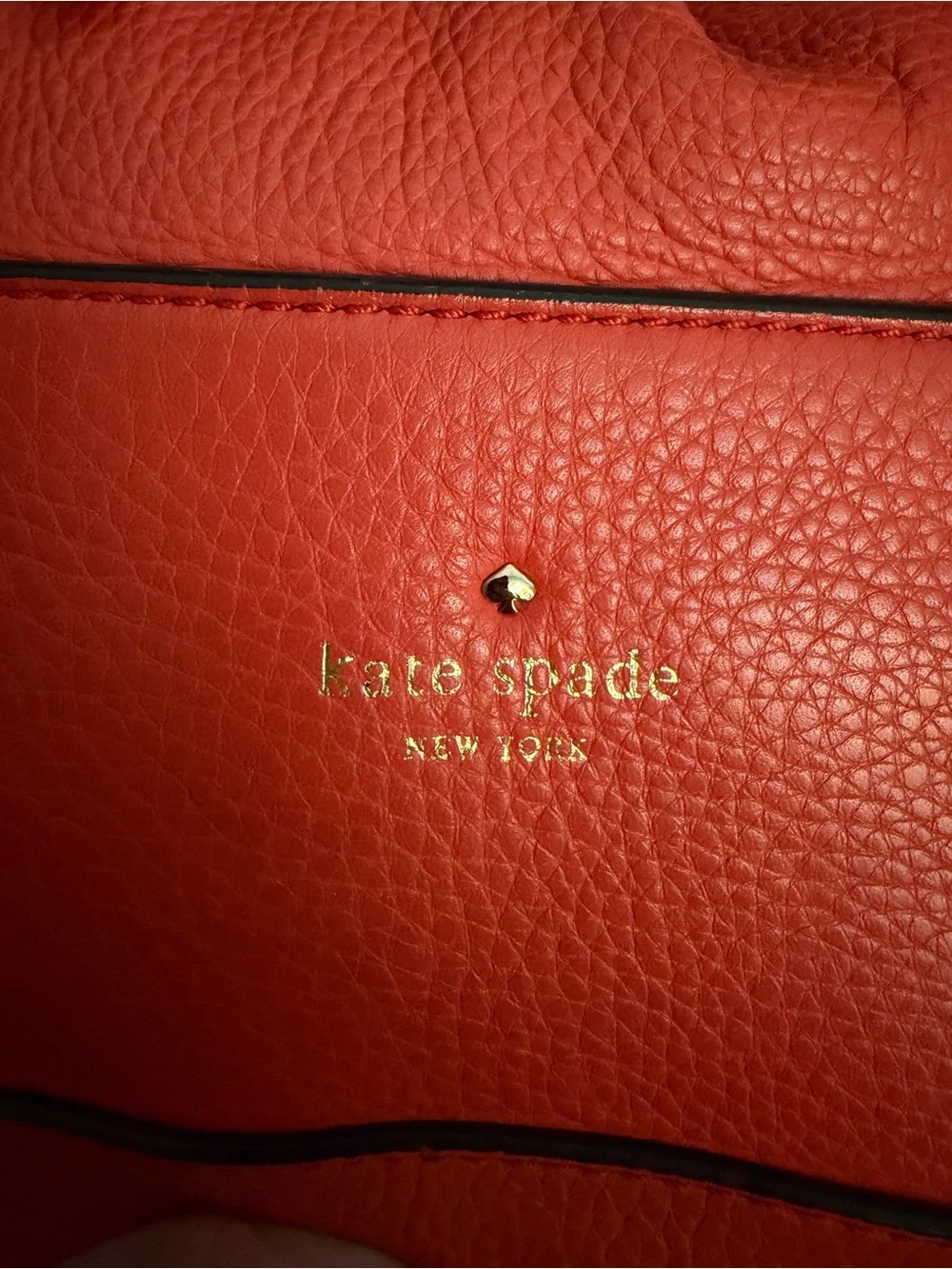 kate spade this authentic